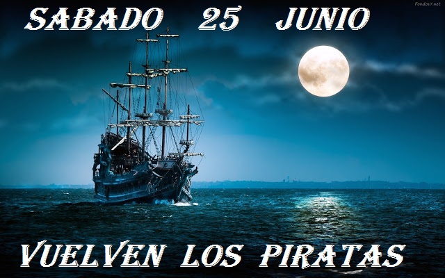 Vuelven los piratas